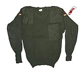 Warmer Pullover in bewährter Qualität nach TLder Bundeswehr