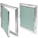 Price comparison product image Inspection Flap Aluminium Frame 12.5 MM Gk-Insert Plasterboard Inspection Door Aluminium (250 x 350)