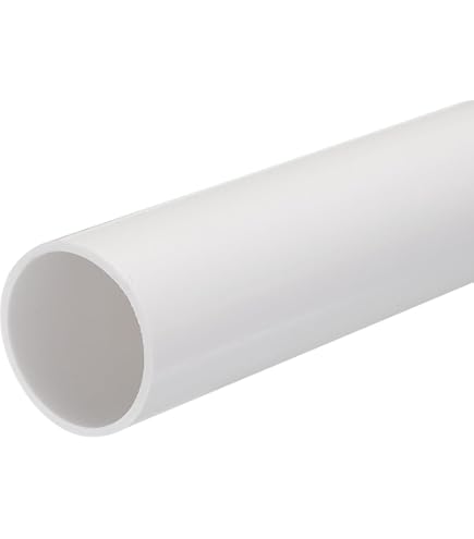 3 X 32mm Pushfit Waste Pipe 1 METRE Length Plastic Bathroom Kitchen