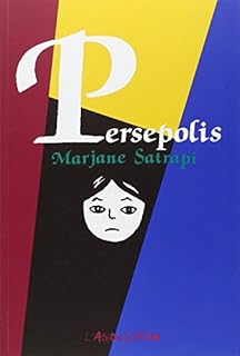 jaquette livre Persepolis