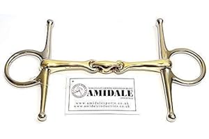 Amidale FULL CHEEK BIT,COPPER MIX, LOZENGE, BIT (5.50)