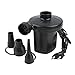 Produktbild Premium elektrische Luftpumpe inkl. 3 Aufsätze für Schlauchboote, Luftmatratzen, Luftbetten, aufblasbares Wasserspielzeug, Gymnastikbälle und vieles mehr / 220-240 V