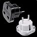 Produktbild Mworld2 1 PC EU auf UK Ladegerät Netzadapter, tragbarer Stecker Konverter für Zuhause/Outdoor/Reisen, 110-250 V, Schwarz, Free Size