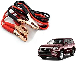 WolkomHome Jumper Cable Booster cable car Battery charger 500-Amp to 700-Amp Capacity 2-mtr for Lexus GX