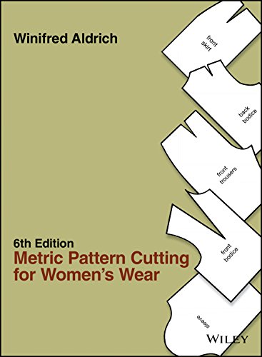 Metric Pattern Cutting for Women's Wear, 6th Edition (English Edition)