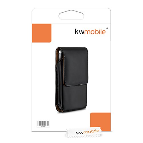 kwmobile Funda para Smartphones - Carcasa con Clip de cintur n - Cover de Cuero sint tico 12 5 x 6 3 cm reviews kwmobile Funda para Smartphones - Carcasa con Clip de cintur n - Cover de Cuero sint tico 12 5 x 6 3 cm