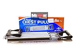 5 Spring Chest Expander Muscle Stretcher Upper Body Workouts With plastic Handle
