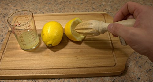Lemon Squeezer Reamer Citrus Squeezer Juice Extractor | Natural wood Squeezer by Lemoin Squeezer - 8