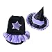 Produktbild alkyoneus Pet Hund Halloween Wizard Suit Kostüm Kleid Puppy Katze & Hut Apparel Kleidung