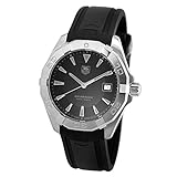 TAG HEUER Aquaracer 300M Waterproof Black Dial Way1110.Ft8021 Men's Parallel Import Goods]