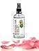 Rose Water Toner | Used as Anti -Ageing Facial Cleanser and Moisturiser For Dry, Oily, Sensitive, Sun Damaged Skin and Hair | Stimulates Collagen, Minimises Acne, Blackheads, Pimples, Pores and Wrinkles | 100 ml