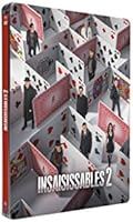 Insaisissables 2 [&Eacute;dition limit&eacute;e steelbook - Blu-ray + DVD] [Combo Blu-ray + DVD - &Eacute;dition bo&icirc;tier SteelBook]