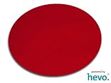 Amigo rot HEVO ® Teppich | Kinderteppich | Spielteppich 200 cm Ø Rund