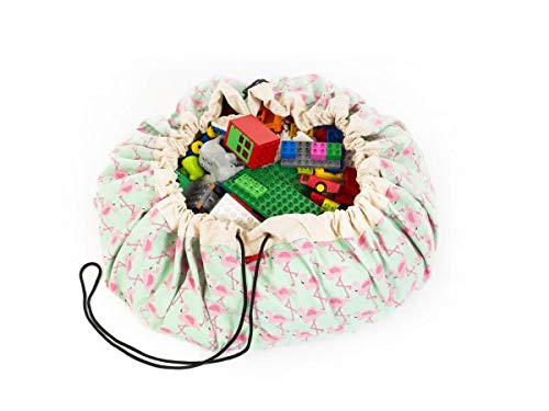 Preisvergleich Produktbild Play and Go Flamingo – Fußsack und Decke-Spiele