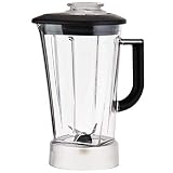 Fácil de usar KitchenAid 5 ksb68dmd batidora jarra plus tapa para cm763, policarbonato, 1,75 L