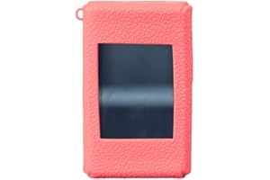 RUIYITECH Protective Silicone Case Sleeve Skin Cover for GeekVape T200 Aegis Touch Mod Kit (Red)