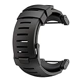 Suunto Zubehör CORE LIGHT STRAP, schwarz, One size, SS018650000