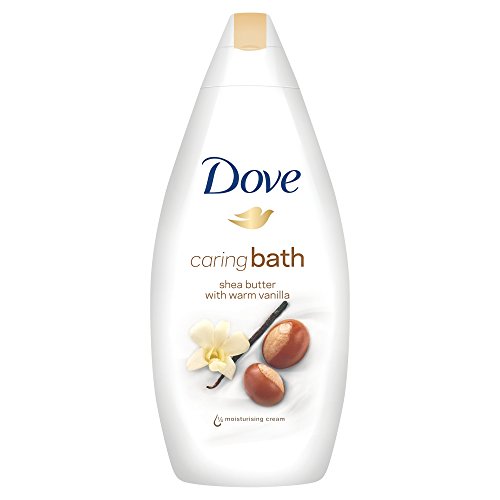 Dove Purely Pampering Shea Butter Caring Cream Bath, 500ml