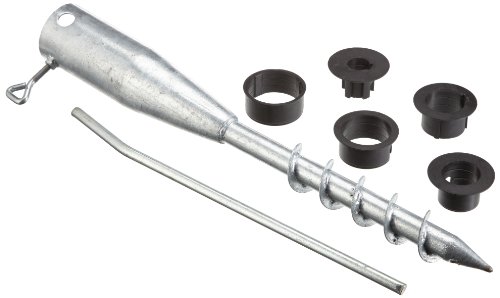 Ultranatura Kombi Erdspieß Spike Eindreh-Bodenhülse