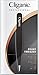 Professional Pointed Tweezers for Ingrown Hair | Precision Pointy Tip for Men & Women, Stainless Steel | Best for Facial Hair Removal, Eyebrows & Splinters | Cliganic 90 Days Warranty
