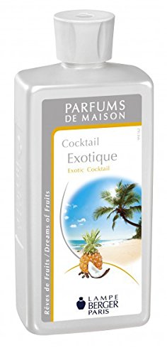 Lampe Berger – Nachfüllflasche Raumduft Cocktail Exotique (0,5l) - 4