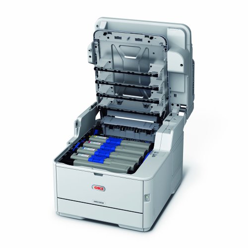 OKI MC352dn Multifunktionsgerät (Drucken, Scannen, Kopieren) - 6