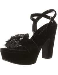 Alma EN Pena I17040, Sandalias con Plataforma Plana para Mujer