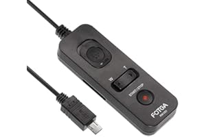 Hersmay RM-VPR1 kabel zdalnego wyzwalacza do Sony A1 A9 A7 A7S A7RV A7R II III IV A6400 A6500 A6600 A6700 RX100 VII M7 RX100M6 M4 M5 RX10M3 M4 A77 A99 II FDR-AX700 FX3 ZV-1