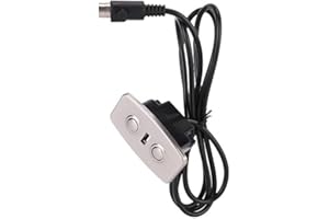 CAFOPGRILL Stuhlschalter Controller elektrische Liege Stuhl Sofa Touch-Schalter 2-Tasten-Fernbedienung Handschalter Controller Knopfschalter