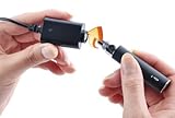 DIPSE Die E Zigarette / e Shisha Starterset - 2x eGo-T von mit 1100mAh Evod, CE4 und Ladestandsanzeige ohne Nikotin, 1er Pack (1 x 2 Stück) - 