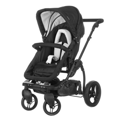 Obaby Zezu Multi Pramette (Black)