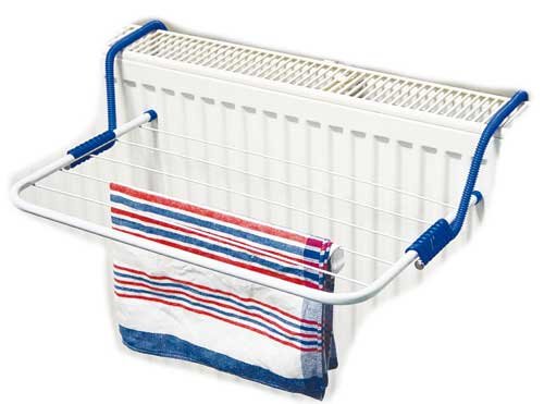 Heizkörper-Wäschetrockner 3 Meter verstellbar