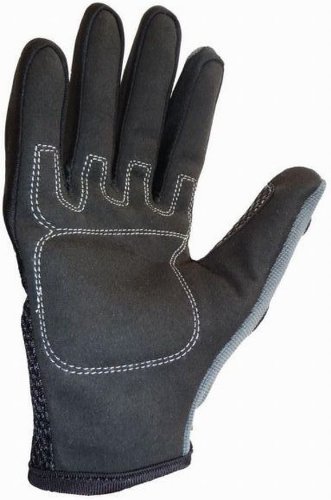 Kinder Motocross Handschuhe rot Größe 5