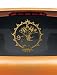 Nataraja Car Sticker Gold Colour for Rear Glass RS.329.00