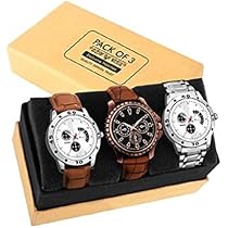 Acnos Premium Most Stylist Latest Attractive Assorted Combo Analog