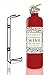 Produktbild Mehrzweck-1 kg ABC Pulver Feuerlöscher. Vollständig CE ideal für Autos Vans Motor Homes Küchen Haushalte Arbeitsplatz Restaurants Cafe. Fire Rating 8 A 21B C Wein rot