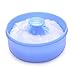 Malloom® Baby Soft Face Body Cosmetic Powder Puff Sponge Box Case Container (Blue)