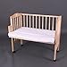 Bed side cot all inclusive 90x40cm, white - BambinoWorld