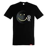 T-shirt morbida e comoda. Taglio dritto.