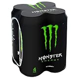bebida energetica monster efectos secundarios Monster Bebida Energética (4X500ml)
