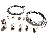Bowdenzug und Nippel Reparatur-Set