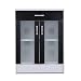 Produktbild Posseik 5408 99 Unterschrank Nizza (Nizas) weiß Hochglanz anthrazit