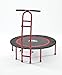 Produktbild JOKA Fit Trampolin "Premium" mit Haltestange, - das Fitnesstrampolin mit 32-mm-Stahlrohrrahmen, 36 Bungees, bis 130 KG, 90 cm Sprungfläche ....be fit with JOKA FIT