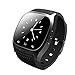 Produktbild COLORFUL_Bluetooth Smart Watch M26 Intelligente Armbanduhr / Thermometer, Anrufbeantworter, Woche, Höhenmesser, SMS-Erinnerung, Schrittzähler, Telefonbuch, Stoppuhr, Musik-Player, Datum, Wecker, Anti-Verlust-Alarm, Dial, Stoppuhr (Schwarz)