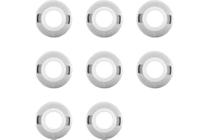 Bont Skates - Magnet Core Replacement Spacer for Glow Light Up LED Quad Roller Skate Wheels (8 pcs)