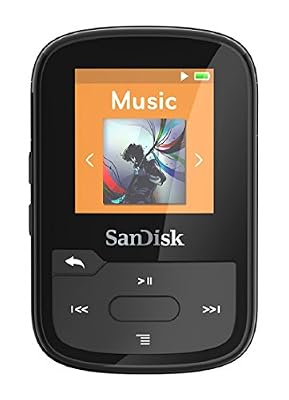 SanDisk Lecteur MP3 Clip Sport Plus Noir