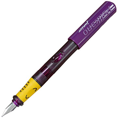 Pelikan Füller Pelikano Junior für Linkshänder, Feder L, 1 Set, violett - 2