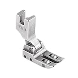Pie prensatelas de rodillo de fina de repuesto: es un reemplazo para roto prensatelas o para mejorar tu máquina de coser multifunción. universalmente Ajuste para la mayoría de máquinas de coser industrial Flat Bed a coser tela incluyendo piel, laminado, plástico, cuero, vinilo, etc.