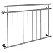 Homelux FB128S Edelstahl V2A Französischer Balkon Geländer Fenstergitter Balustrade 128 x 90 cm Satin