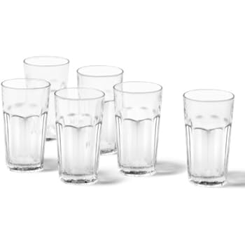 Bicchieri cocktail lavabili bianco satinato 350cc in offerta